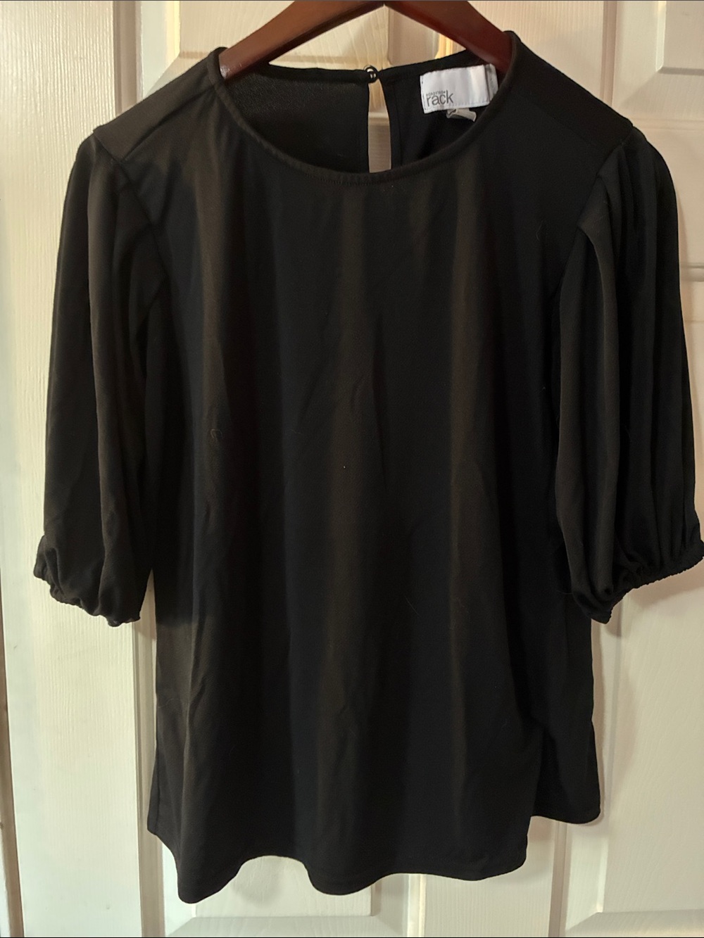 NORDSTROM BELL SLEEVE BLOUSE